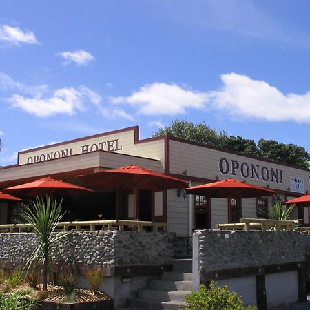 Opononi Hotel Eksteriør billede