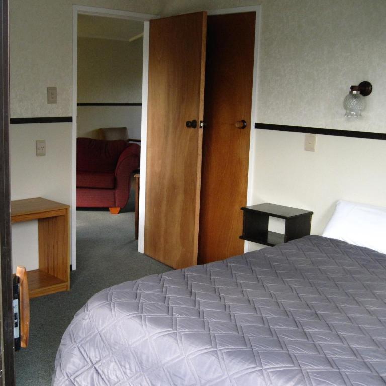 Opononi Hotel Værelse billede