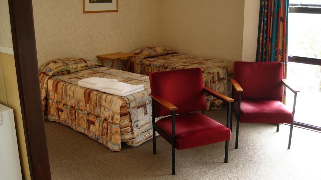 Opononi Hotel Værelse billede